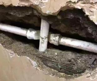 徐汇卫生间漏水维修公司分享下检测家用水管漏水点需要多长时间