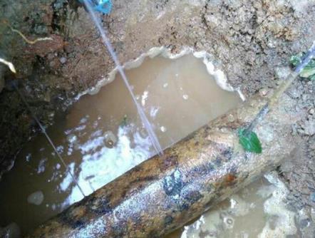 徐汇楼顶漏水维修公司分享下漏水检测的原理